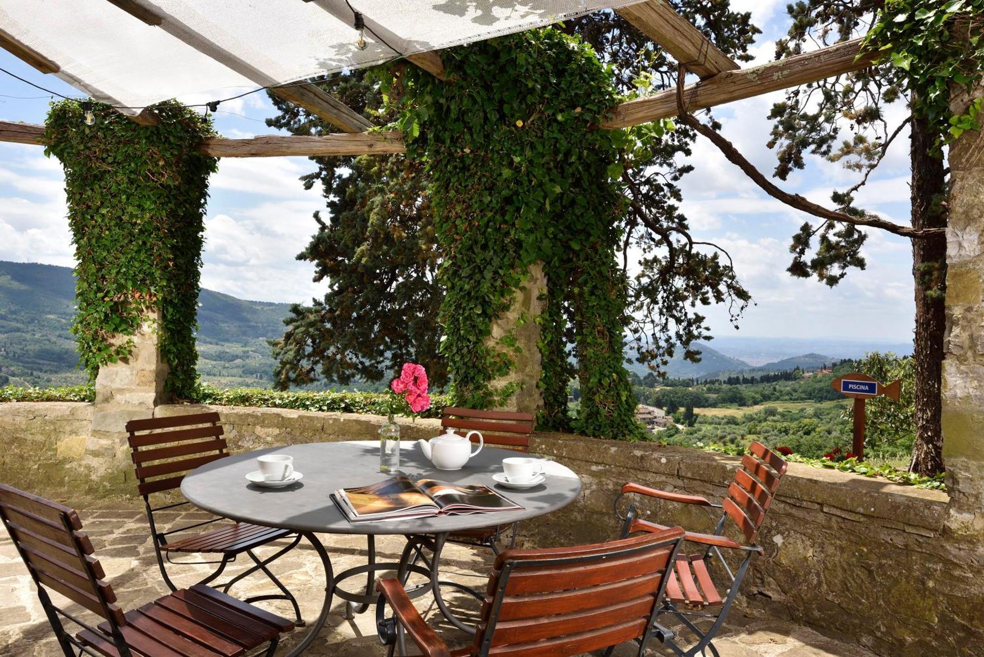 Villa Ortaglia Estate Vaglia  Luaran gambar
